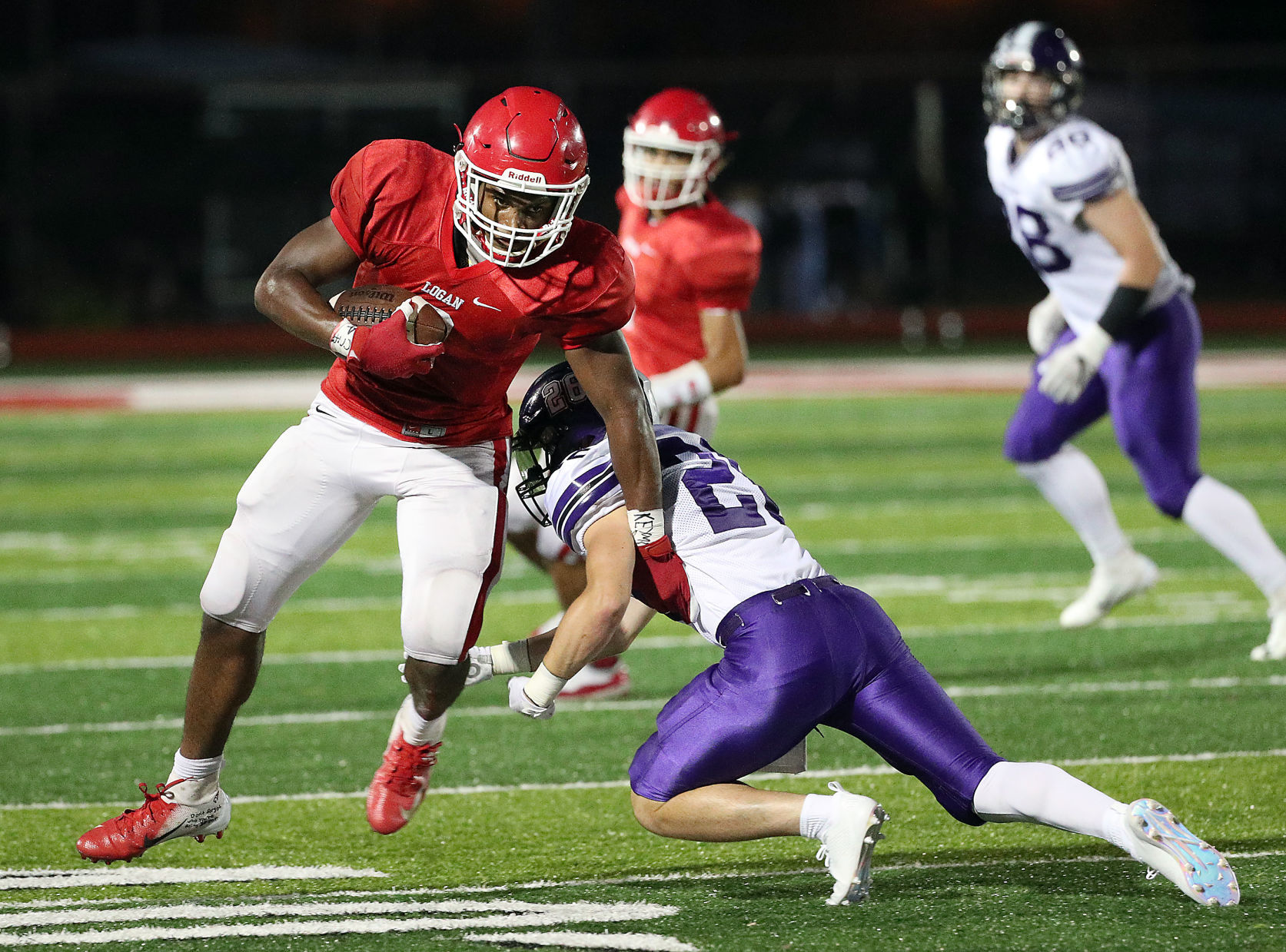 Sept. 7: La Crosse Logan vs. Onalaska